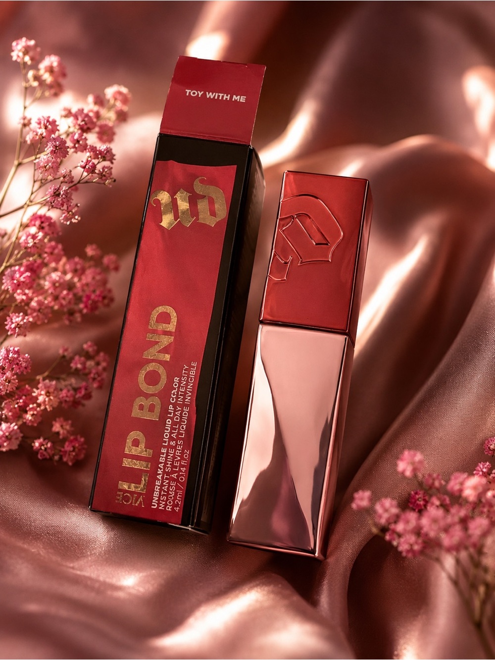 Urban Decay Lip Bond “Toy With Me” Longwear Liquid Lip Color